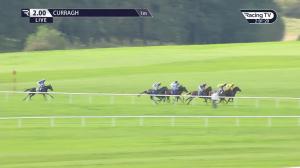 Video preview image for Curragh 14:00 - Staffordstown Stud (Silken Glider) (Group 3) 