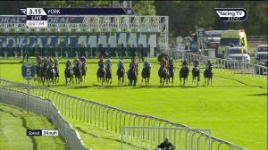 Video preview image for York 15:15 - Coral Sprint Trophy Handicap (Heritage Handicap) (2)