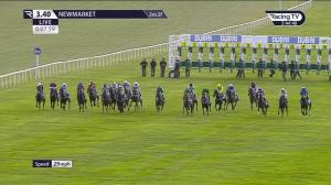 Video preview image for Newmarket 15:40 - Club Godolphin Cesarewitch Stakes (Heritage Handicap) (2)