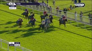 Video preview image for York 16:25 - Watch Racing Online Free With Coral Stayers Handicap (3)