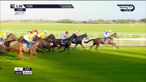 Video preview image for York 17:00 - Coral Gets You Closer To The Action Finale Handicap (3)