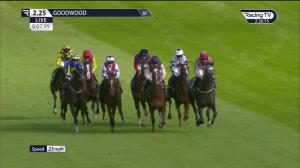 Video preview image for Goodwood 14:25 - William Hill / British EBF Restricted Novice Stakes (4)