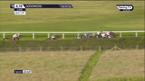 Video preview image for Goodwood 16:10 - British EBF Catherine Reed Memorial Novice Stakes (4)