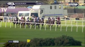 Video preview image for Musselburgh 13:35 - Visit racingtv.com Amateur Jockeys' Handicap (5)