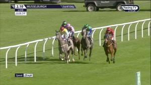 Video preview image for Musselburgh 14:10 - 100% Racing TV Profits Back To Racing Selling Stakes (4)