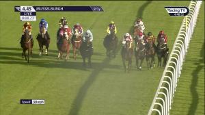 Video preview image for Musselburgh 16:45 - Racing TV Profits Returned To Racing Handicap (5)
