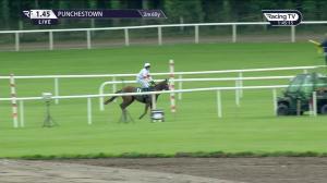 Video preview image for Punchestown 13:45 - Paddy Power 'Don't Mind The Flat, The Jumps Are Back' 3-y-o Hurdle 