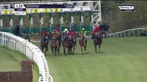 Video preview image for Leicester 13:55 - Visit racingtv.com Apprentice Handicap (5)