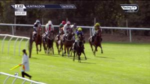 Video preview image for Huntingdon 14:02 - Racing TV Novices' Hurdle (4)