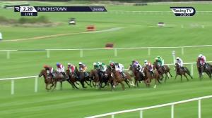 Video preview image for Punchestown 14:20 - Paddy Power 'Is It Cold Enough To Have The Heating On?' Handicap Hurdle 