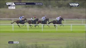 Video preview image for Huntingdon 14:37 - Follow Racing TV On Twitter Mares' Maiden Hurdle (4)