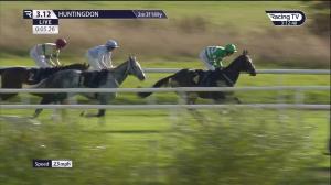 Video preview image for Huntingdon 15:12 - Racing TV Novices' Handicap Chase (4)