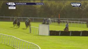 Video preview image for Huntingdon 15:47 - Fairfax Saddles Sponsors Huntingdon Trainer Championship Handicap Hurdle (4)