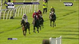 Video preview image for Huntingdon 16:22 - Fairfax Saddles Sponsors Huntingdon Jockeys Championship Handicap Chase (5)