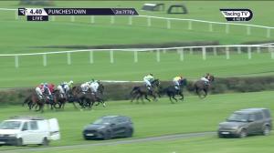 Video preview image for Punchestown 16:40 - Paddy Power 'Bingoton: A Drama With Balls' Handicap Hurdle 