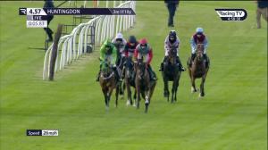 Video preview image for Huntingdon 16:57 - racingtv.com Handicap Hurdle (4)
