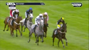 Video preview image for Wetherby 13:20 - Wetherby Racecourse Supporting Spinal Research Conditional Jockeys' Handicap Hurdle (3)