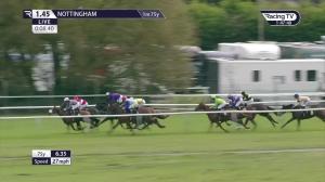 Video preview image for Nottingham 13:45 - British Stallion Studs EBF Maiden Stakes (5) (Div 2)