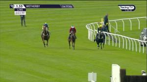 Video preview image for Wetherby 13:55 - Watch Racing TV In HD Handicap Chase (3)