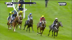 Video preview image for Wetherby 14:30 - Mary Lofthouse Supporting Spinal Research Juvenile Hurdle (Qualifier) (4)