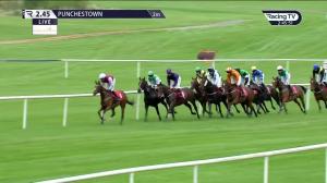 Video preview image for Punchestown 14:45 - Sign Up Today For Latest News & Offers Mares Handicap Hurdle 