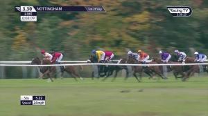 Video preview image for Nottingham 15:30 - Watch Irish Racing On RacingTV Handicap (3)