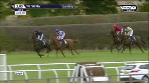 Video preview image for Wetherby 15:05 - Bobby Renton Handicap Chase (3)