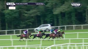 Video preview image for Punchestown 15:55 - Buck House Novice Chase (Grade 3)