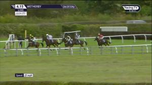 Video preview image for Wetherby 16:15 - Bet365 Charlie Hall Meeting 28th & 29th October Novices' Hurdle (4)