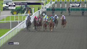 Video preview image for Kempton Park 17:30 - Unibet Extra Place Offers Every Day Novice Stakes (5)