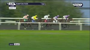 Video preview image for Kempton Park 18:00 - Unibet 3 Uniboosts A Day Nursery Handicap (4)