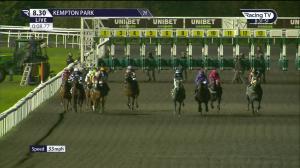 Video preview image for Kempton Park 20:30 - Racing TV Handicap (6)