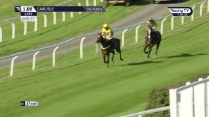 Video preview image for Carlisle 13:00 - Book Your Christmas Party Now Novices' Limited Handicap Chase (3)