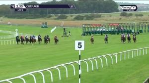 Video preview image for Curragh 14:35 - Irish European Breeders Fund Median Sires Series Maiden