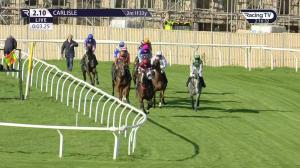 Video preview image for Carlisle 14:10 - Hospitality Experiences At Carlisle Novices' Hurdle (4)