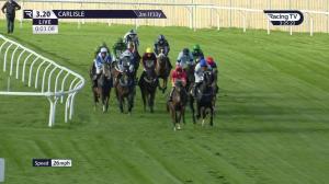 Video preview image for Carlisle 15:20 - Carlisle Racecourse Venue Hire Handicap Hurdle (5)