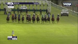 Video preview image for Redcar 13:59 - Yorkshire Jump Racing Is Back EBF Novice Stakes (5)