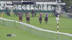 Video preview image for Haydock Park 14:15 - Weatherbys Stallion Book Fillies' Novice Stakes (4)