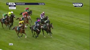 Video preview image for Fakenham 14:05 - Paddy Power Handicap Chase (3)