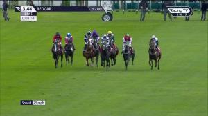 Video preview image for Redcar 15:44 - Market Cross Jewellers British EBF Restricted Novice Stakes (4) (Div 2)