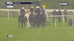 Video preview image for Fakenham 15:50 - Anglia Car Auctions Maiden Hurdle (4)