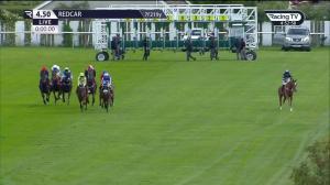 Video preview image for Redcar 16:50 - Every Race Live On Racing TV Novice Stakes (5)