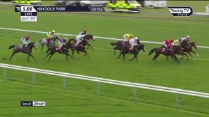 Video preview image for Haydock Park 17:08 - Get Daily Tips At racingtv.com Handicap (4)
