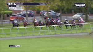 Video preview image for Redcar 17:20 - Watch Racing Replays At racingtv.com Handicap (Female Amateur Jockeys) (6)