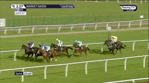 Video preview image for Market Rasen 14:27 - Linear By Symphony Handicap Hurdle (3)