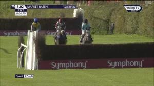 Video preview image for Market Rasen 15:02 - Urbano By Symphony Novices' Handicap Chase (4)
