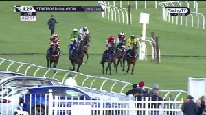 Video preview image for Stratford-on-Avon 16:29 - Join Racing TV Now Handicap Chase (5)