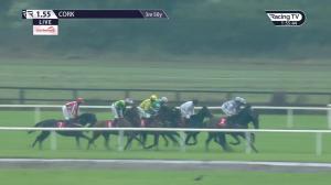 Video preview image for Cork 13:55 - I.N.H. Stallion Owners European Breeders Fund Novice Hurdle 