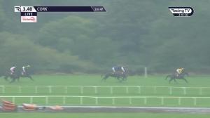 Video preview image for Cork 15:40 - Irish Stallion Farms European Breeders Fund Beginners Chase 