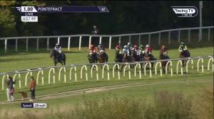 Video preview image for Pontefract 13:00 - Northern Commercials Iveco and Fiat Restricted Novice Stakes (5)